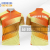 Mẫu áo bowling Học viện Nông nghiệp Việt Nam màu cam thiết kế BL86