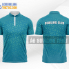 Mẫu áo bowling có cổ CLB Bắc Ninh màu xanh ngọc thiết kế BL7